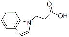 1-Indolepropionic acid Structure,6639-06-1Structure