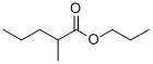 Propyl 2-methylvalerate Structure,6639-14-1Structure