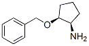 Cyclopentanamine, 2-(phenylmethoxy)-, (1r,2s)-(9ci)Structure,663926-35-0Structure Cyclopentanamine, 2-(phenylmethoxy)-, (1r,2s)-(9ci) Structure,663926-35-0Structure
