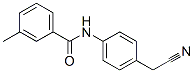 Benzamide, n-[4-(cyanomethyl)phenyl]-3-methyl-(9ci) Structure,663937-55-1Structure