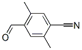 (9ci)-4-甲酰基-2,5-二甲基-苯甲腈结构式_663941-24-0结构式