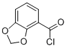 1,3-Benzodioxole 4-carbonyl chloride Structure,66411-55-0Structure