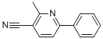 3-Cyano-2-methyl-6-phenylpyridine Structure,66416-52-2Structure