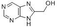 1H-嘌呤-8-甲醇 (9ci)结构式_6642-26-8结构式