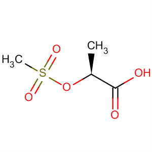 (S)-2-((methylsulfonyl)oxy)propanoic acid Structure,66423-08-3Structure