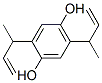 (9ci)-2,5-双(1-甲基-2-丙烯基)-1,4-苯二醇结构式_664324-50-9结构式