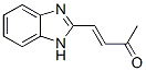 3-Buten-2-one,4-(1h-benzimidazol-2-yl)-,(e)-(9ci) Structure,66434-98-8Structure