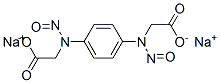 N,n-dinitroso-p-phenylenediamine-n,n-diacetic acid Structure,6645-64-3Structure