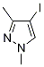 1H-pyrazole, 4-iodo-1,3-dimethyl- Structure,6647-97-8Structure