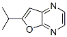 (9ci)-6-(1-甲基乙基)-呋喃并[2,3-b]吡嗪结构式_66479-94-5结构式