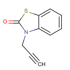 2(3H)-benzothiazolone,3-(2-propynyl)-(9ci) Structure,66490-83-3Structure