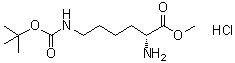 H-d-lys(boc)-ome·hcl Structure,66494-53-9Structure