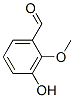 3-Hydroxy-2-methoxybenzaldehyde Structure,66495-88-3Structure