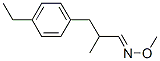 (9ci)-4-乙基-alpha-甲基-苯丙醛结构式_664986-47-4结构式