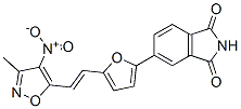 1H-isoindole-1,3(2h)-dione, 5-[5-[2-(3-methyl-4-nitro-5-isoxazolyl)ethenyl]-2-furanyl]- Structure,665012-98-6Structure