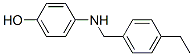 Phenol, 4-[[(4-ethylphenyl)methyl]amino]-(9ci) Structure,665014-55-1Structure