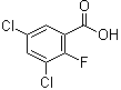 3,5-Dichloro-2-fluorobenzoic acid Structure,665022-07-1Structure