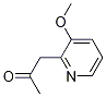 1-(3-Methoxypyridin-2-yl)propan-2-one Structure,6652-00-2Structure