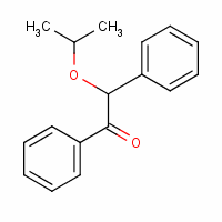 安息香异丙醚结构式_6652-28-4结构式