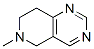 Pyrido[4,3-d]pyrimidine, 5,6,7,8-tetrahydro-6-methyl- (9ci) Structure,66521-83-3Structure