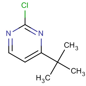 4-Tert-butyl-2-chloropyrimidine Structure,66522-06-3Structure