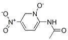 Acetamide, n-(5-nitro-1-oxido-2-pyridinyl)-(9ci) Structure,6654-82-6Structure