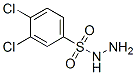 3,4-二氯苯磺酰肼结构式_6655-74-9结构式