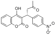 (R)-(+)-醋硝香豆素结构式_66556-77-2结构式