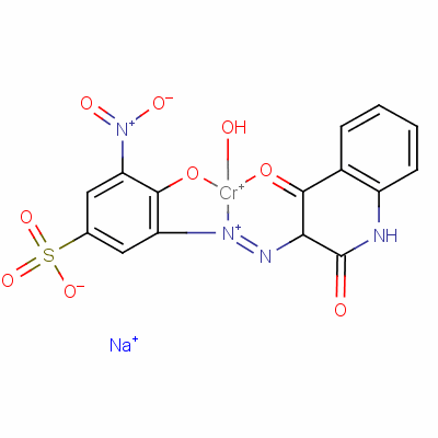 Acid red 214 Structure,6656-02-6Structure