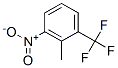 2-Methyl-3-nitrobenzotrifluoride Structure,6656-49-1Structure