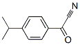 (9ci)-4-(1-甲基乙基)-alpha-氧代-苯乙腈结构式_66582-15-8结构式