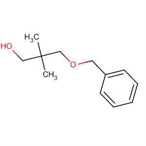 3-(Benzyloxy)-2,2-dimethylpropan-1-ol Structure,66582-32-9Structure