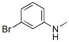 3-Bromo-N-methylaniline Structure,66584-32-5Structure