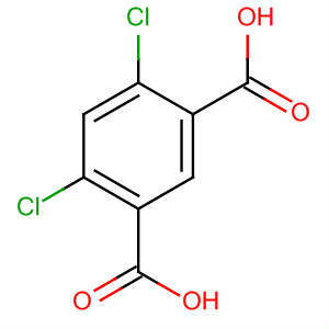 4,6-Dichloroisophthalic acid Structure,6660-65-7Structure