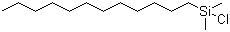 N-dodecyldimethylchlorosilane Structure,66604-31-7Structure