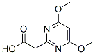 2-(4,6-Dimethoxypyrimidin-2-yl)acetic acid Structure,66621-86-1Structure