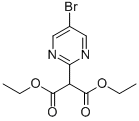 2-(5-Bromopyrimidin-2-yl)malonic acid diethyl ester Structure,66621-92-9Structure