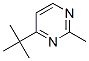 Pyrimidine, 4-(1,1-dimethylethyl)-2-methyl- (9ci) Structure,66621-93-0Structure