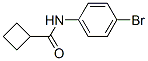 (9ci)-n-(4-溴苯基)-环丁烷羧酰胺结构式_666212-71-1结构式