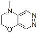 2H-pyridazino[4,5-b]-1,4-oxazine, 3,4-dihydro-4-methyl- Structure,66643-53-6Structure