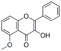 3-Hydroxy-5-methoxyflavone Structure,6665-81-2Structure