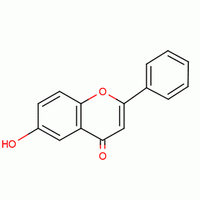 6-Hydroxy flavone Structure,6665-83-4Structure