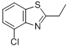 (9ci)-4-氯-2-乙基-苯并噻唑结构式_666702-43-8结构式