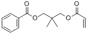 Neopentyl glycol acrylate benzoate Structure,66671-22-5Structure