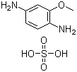 2,5-二氨基苯甲醚硫酸盐结构式_66671-82-7结构式