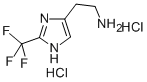 2-(2-Trifluoromethylimidazol-4-yl)ethylamine 2hcl Structure,66675-25-0Structure