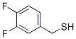 Benzenemethanethiol, 3,4-difluoro-(9ci) Structure,666752-97-2Structure