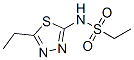 Ethanesulfonamide, n-(5-ethyl-1,3,4-thiadiazol-2-yl)-(9ci) Structure,666818-30-0Structure