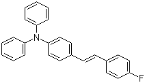 [4-[2-(4-Fluorophenyl)vinyl]phenyl]diphenylamine Structure,666830-53-1Structure