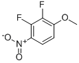 2,3-二氟-4-硝基苯甲醚结构式_66684-59-1结构式